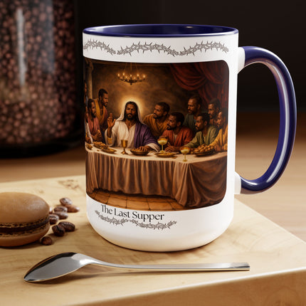 The Black Last Supper - 15oz mug