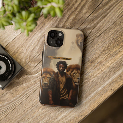 Walking By Faith - iPhone Case - personalized