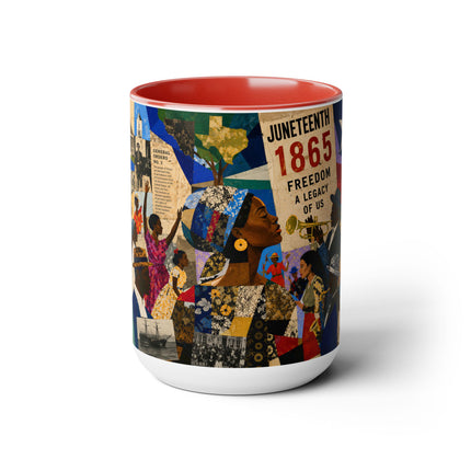 Juneteenth: Legacy of Freedom 15oz Mug
