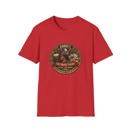 Six Triple Eight Postal Battalion - tshirt