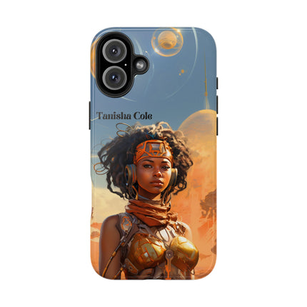 Futuristic World - iPhone Case - personalized