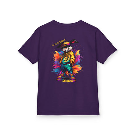 Jackson Rabbit - Urban Safari Crew - youth tshirt