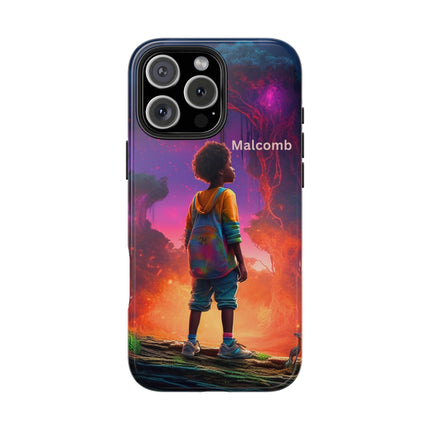 Limitless Wonder - Boy - iPhone Case - personalized