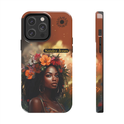 Free Spirit - iPhone Case - personalized
