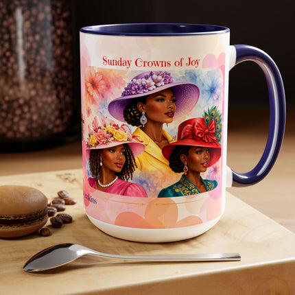 Sunday Crowns of Joy - 15oz mug