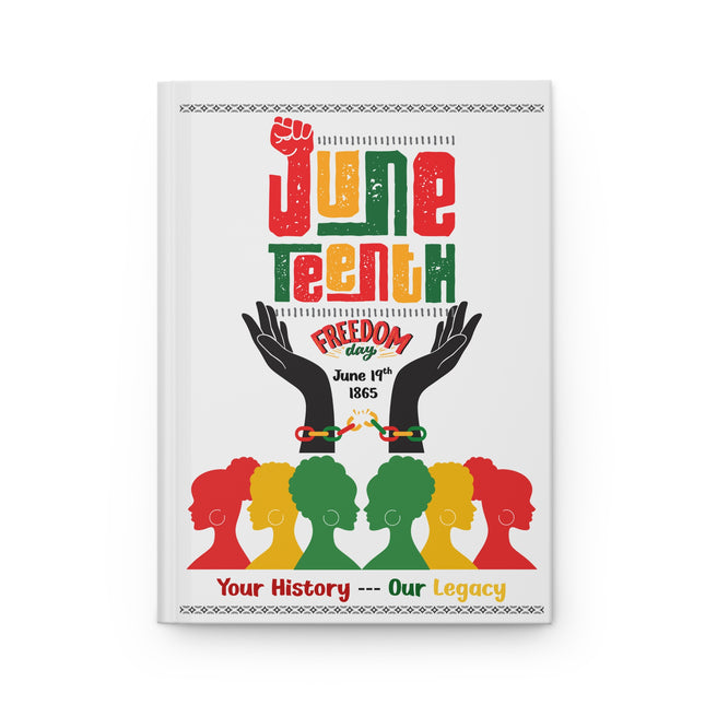 Juneteenth Our Legacy - journal