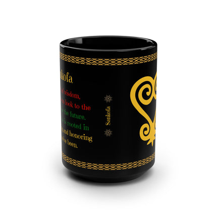 Sankofa - 15oz mug
