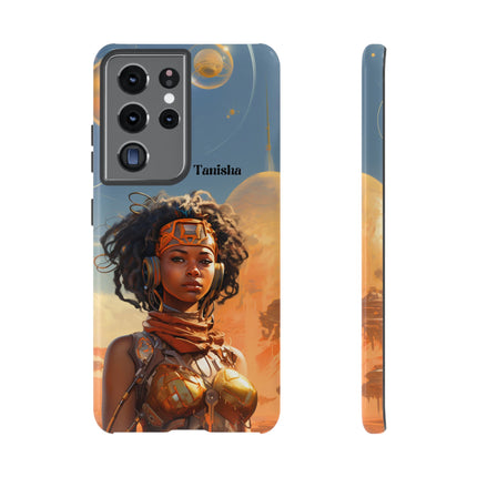 Futuristic World - Samsung Galaxy phone case - personalized