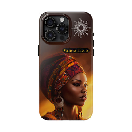 You Are Radiant - iPhone Case - personalized