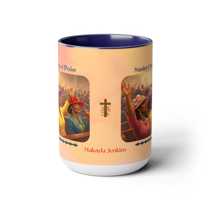 Sunday Crowns of Praise - 15oz mug