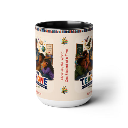 Each One Teach One - 15oz Mug - male
