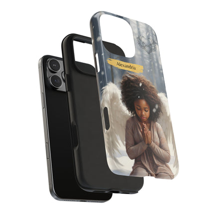 Peace and Harmony - iPhone Case - personalized