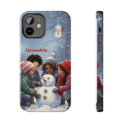 Winter Wonderland - iPhone Case - personalized