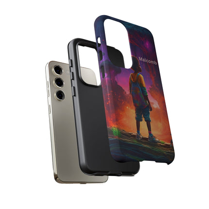 Limitless Wonder - Samsung Galaxy phone case - personalized