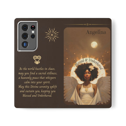 Blessed and Unbothered - Samsung Flip Case