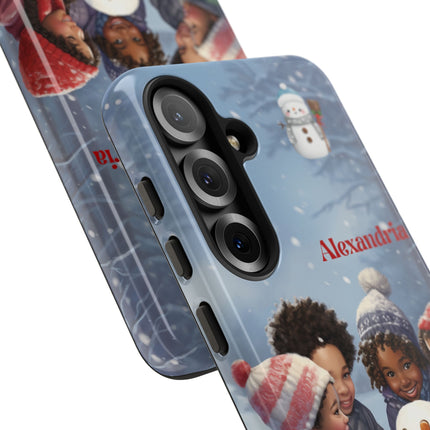 Winter Wonderland - Samsung Galaxy phone case - personalized