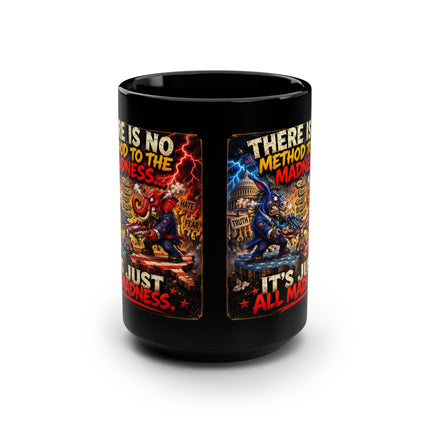 No Method To The Madness-2 – 15oz black mug