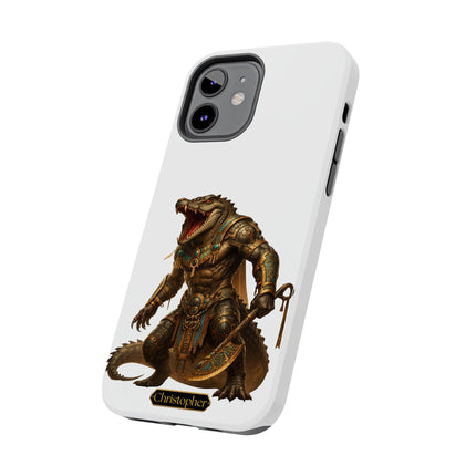 Sobek the Crocodile – Guardian of the Nile - iPhone Case