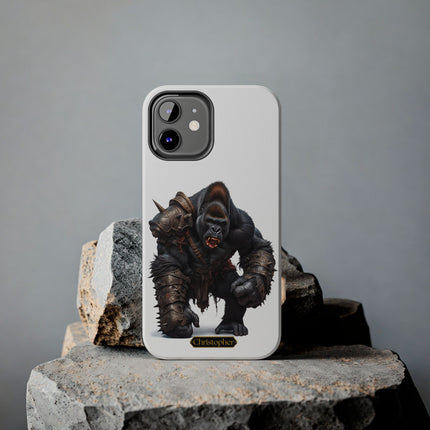 Omari the Gorilla – Wrath of the Jungle - iPhone Case