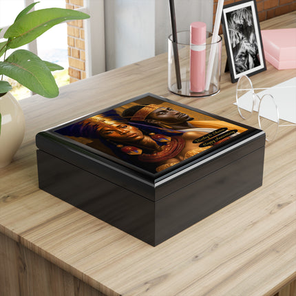 Royal Legacy King and Queen - keepsake box
