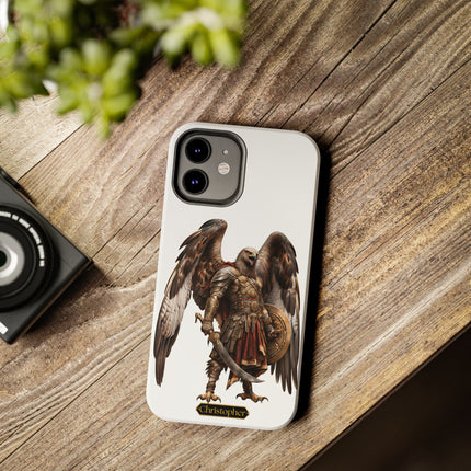 Suleiman the Eagle – Blade of the Empire - iPhone Case
