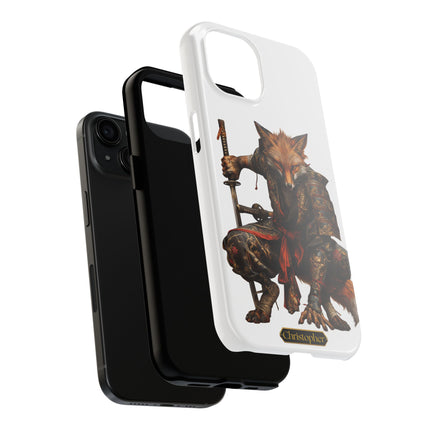 Takeda the Fox – Silent Strike - iPhone Case
