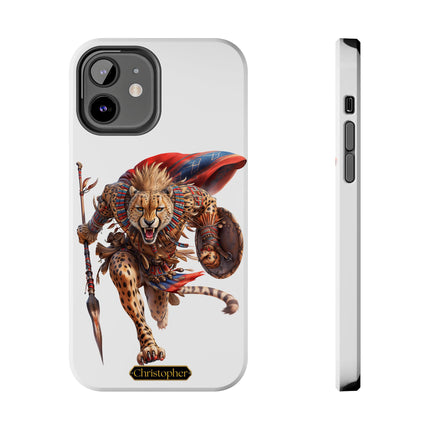 Jabari the Cheetah – Lightning of the Plains - iPhone Case