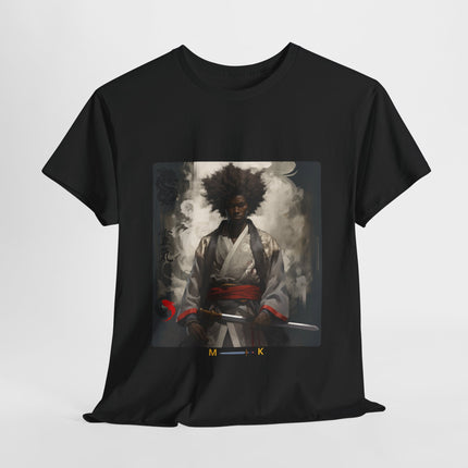 The Way of the Warrior – Black Samurai T-shirt