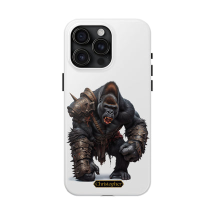 Omari the Gorilla – Wrath of the Jungle - iPhone Case