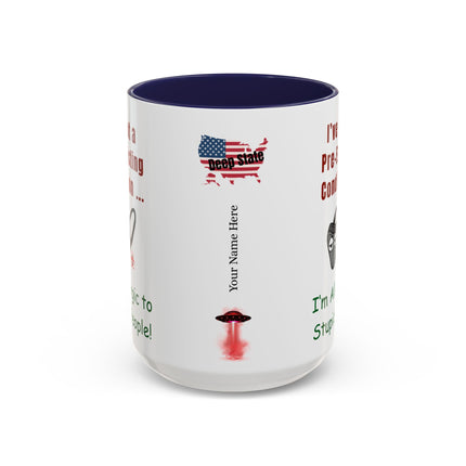 Pre-Existing Condition Mug – 15oz Dose of Sanity
