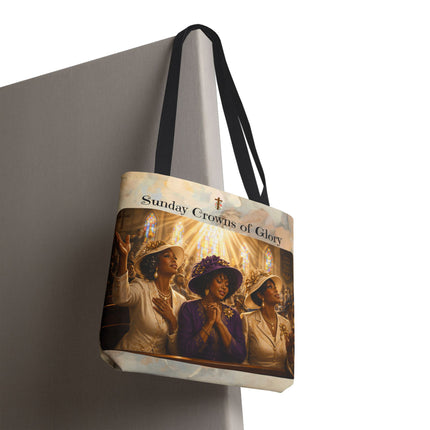 Sunday Crowns of Glory - Tote Bag