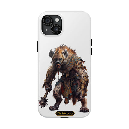 Zhane the Hyena – Shadow of the Serengeti - iPhone Case