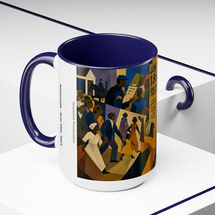 Juneteenth Proclamation 15oz Mug