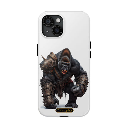 Omari the Gorilla – Wrath of the Jungle - iPhone Case