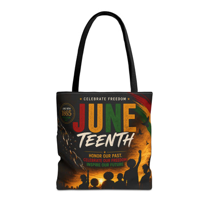 Celebrate Freedom Juneteenth - Tote Bag
