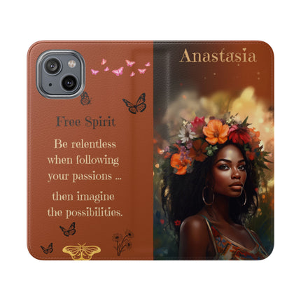 Free Spirit - iPhone Flip Case