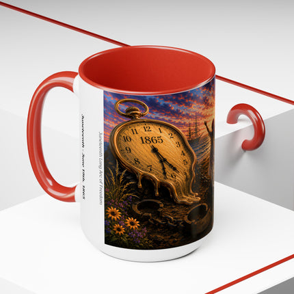 Juneteenth: The Long Arc of Freedom 15oz Mug