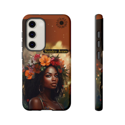 Free Spirit - Samsung Galaxy phone case - personalized