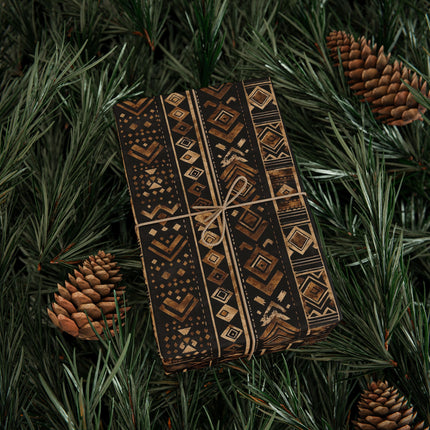 Majestic Mudcloth - Gift Wrapping Paper