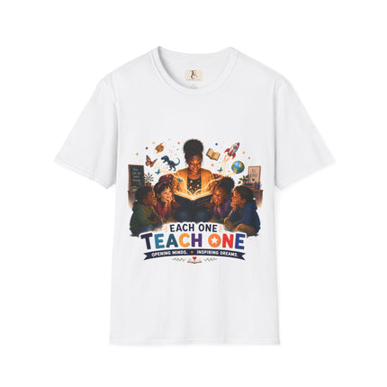Each One Teach One - T-shirt - female