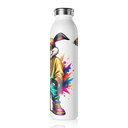Jackson Rabbit - Urban Safari Crew - Slim Water Bottle