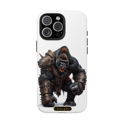 Omari the Gorilla – Wrath of the Jungle - iPhone Case