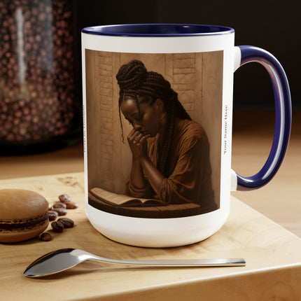 Deep In Thought - personalized mug