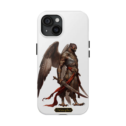 Sargon the Falcon – Eye of Conquest - iPhone Case