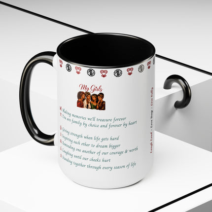 My Girls™ Personalized 15oz Mug