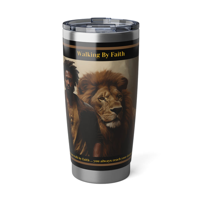 Walking By Faith - 20oz tumbler