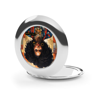 I Am Majestic - compact mirror