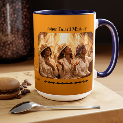 Sunday Crowns - Usher Board Ministry - 15oz mug