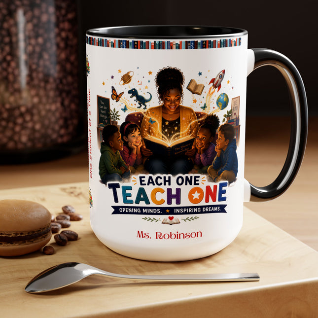 Each One Teach One - 15oz Mug - female