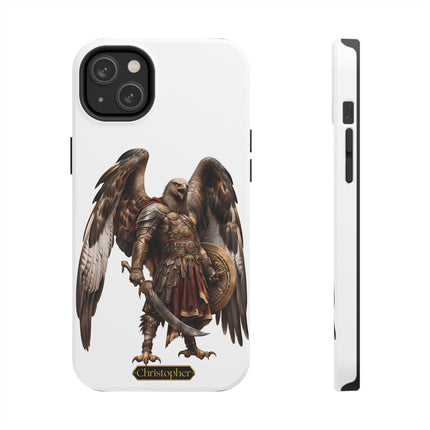 Suleiman the Eagle – Blade of the Empire - iPhone Case